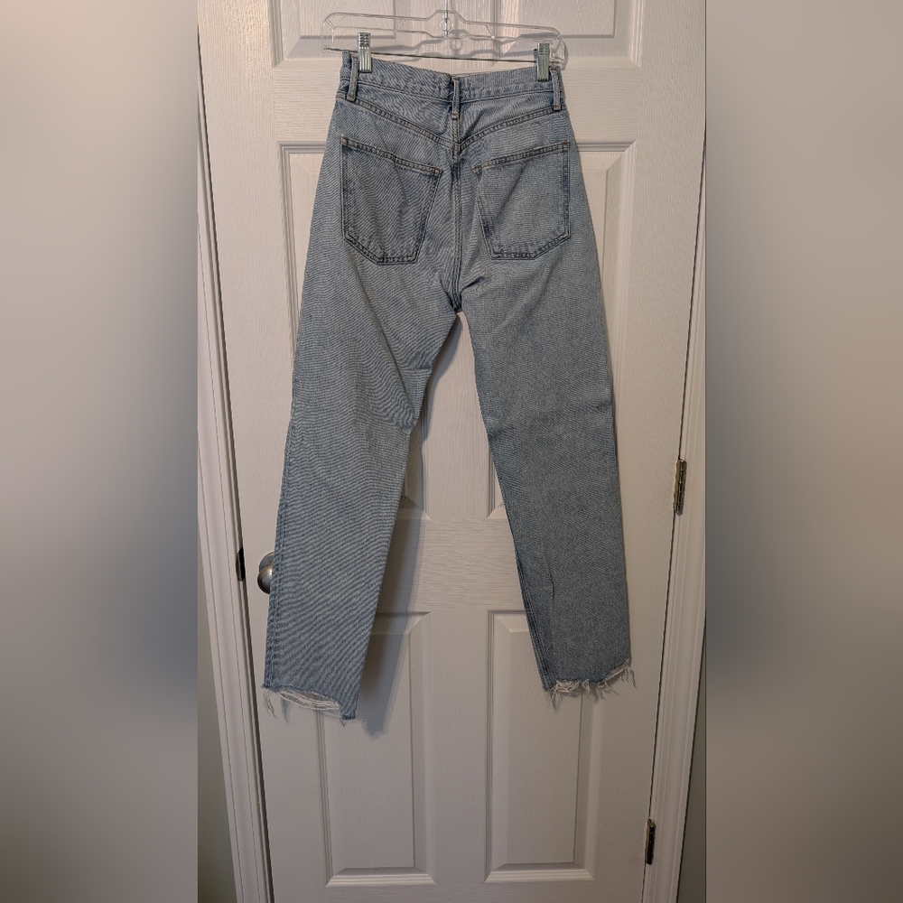 Agolde 90s Pinch Waist High Rise Straight Jeans - Picture 6 of 6